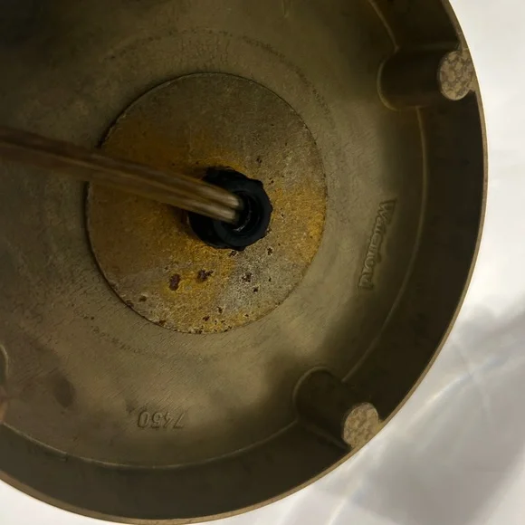 Rare Waterford Fine Crystal Hand-cut Signed Table Lamp 18” - Picture 12 of 15